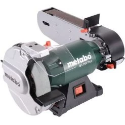 Metabo BS 200 Plus Kombi Bandschleifmaschine 600 W 2,7 Nm ( 604220000 ) -Poliermaschinen & Schleifmaschinen Verkaufsladen 68589002 4