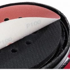 AREBOS Langhalsschleifer Deckenschleifer Wandschleifer Trockenbauschleifer 710W 225mm - Rot -Poliermaschinen & Schleifmaschinen Verkaufsladen 6870999 3