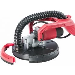 AREBOS Langhalsschleifer Deckenschleifer Wandschleifer Trockenbauschleifer 710W 225mm - Rot -Poliermaschinen & Schleifmaschinen Verkaufsladen 6870999 4