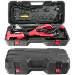 AREBOS Langhalsschleifer Deckenschleifer Wandschleifer Trockenbauschleifer 710W 225mm - Rot -Poliermaschinen & Schleifmaschinen Verkaufsladen 6871000 5