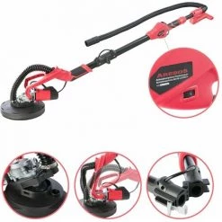 AREBOS Langhalsschleifer Deckenschleifer Wandschleifer Trockenbauschleifer 710W -Poliermaschinen & Schleifmaschinen Verkaufsladen 6871010 3