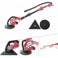 AREBOS Langhalsschleifer Deckenschleifer Wandschleifer Trockenbauschleifer 710W -Poliermaschinen & Schleifmaschinen Verkaufsladen 6871010 5