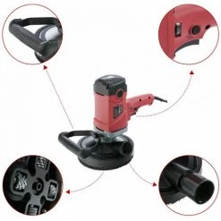 AREBOS Betonschleifer Betonfräse Sanierungsfräse Fräse Schleifer Putzfräse 1500W -Poliermaschinen & Schleifmaschinen Verkaufsladen 6871012 3