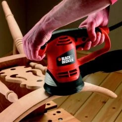 BLACK &AMP; DECKER Black & Decker KA191EK Bandschleifmaschine -Poliermaschinen & Schleifmaschinen Verkaufsladen 68978261 3