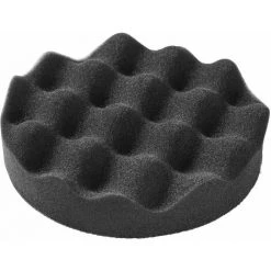 TECTAKE Polierschwamm-Set Inkl. 1 Polierteller 18-tlg - Polierpads, Polierscheiben, Polierteller - Weiß -Poliermaschinen & Schleifmaschinen Verkaufsladen 7499900 3