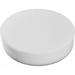 TECTAKE Polierschwamm-Set Inkl. 1 Polierteller 18-tlg - Polierpads, Polierscheiben, Polierteller - Weiß -Poliermaschinen & Schleifmaschinen Verkaufsladen 7499900 5