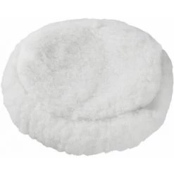 TECTAKE 10 Polierfelle 220mm Inkl. Polierteller 180 Mm - Polierpads, Polierscheiben, Polierteller - Weiß -Poliermaschinen & Schleifmaschinen Verkaufsladen 7499904 3