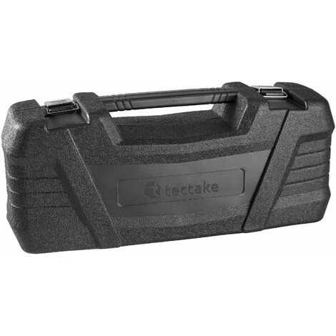 TECTAKE Poliermaschine 1500W - Poliergerät, Polierer, Polierset - 6-tlg. - Schwarz 5 TECTAKE Poliermaschine 1500W - Poliergerät, Polierer, Polierset - 6-tlg. - Schwarz – Bild 5