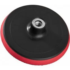 TECTAKE 5 Polierschwämme 150mm Mittel Inkl. Polierteller 150 Mm - Polierpads, Polierscheiben, Polierteller - Orange -Poliermaschinen & Schleifmaschinen Verkaufsladen 7500294 3