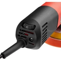 TECTAKE Exzenter Poliermaschine 710W Mit Koffer - Poliermaschine, Auto Poliermaschine, Exzenterpolierer - 5-tlg. - Rot -Poliermaschinen & Schleifmaschinen Verkaufsladen 7500580 3