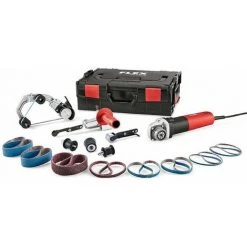 Flex BRE 8-4 INOX Set Rohrbandschleifer Und Bandfeile TRINOXFLEX Im Set - 453463