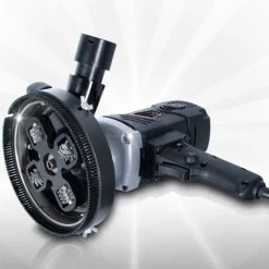 ECOMSOF Betonschleifer Sanierungsfräse Betonfräse Schleifer Fräser 1500W Putzfräse