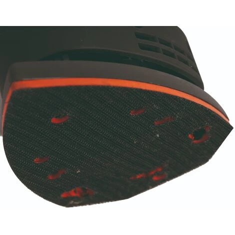 FERM Handschleifer 220W - Staubfangsack - Mit 5-Teilige Schleifpapier Satz (P80) Und 5-Teilige Schleifpapiersatz (P120) In Einem Robuster Aufbewahrungskoffer 2 FERM Handschleifer 220W - Staubfangsack - Mit 5-Teilige Schleifpapier Satz (P80) Und 5-Teilige Schleifpapiersatz (P120) In Einem Robuster Aufbewahrungskoffer – Bild 2