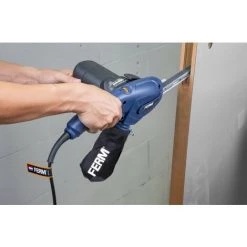 FERM Präzisionsbandschleifer 400W -Poliermaschinen & Schleifmaschinen Verkaufsladen 8724043 3