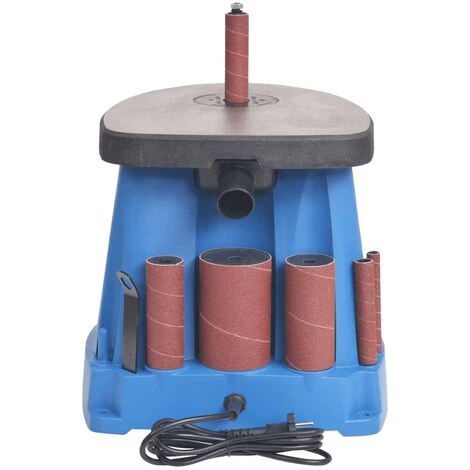 Oszillierender Spindelschleifer 450 W Blau VidaXL 2 Oszillierender Spindelschleifer 450 W Blau VidaXL – Bild 2