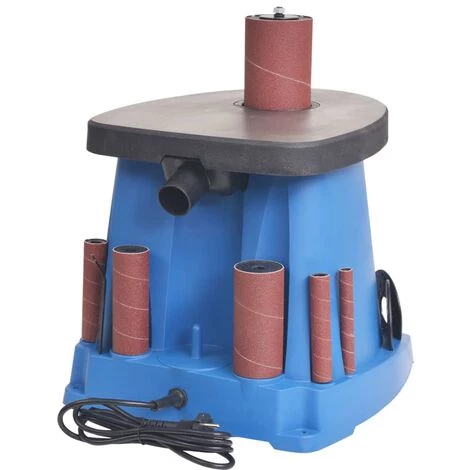 Oszillierender Spindelschleifer 450 W Blau VidaXL 4 Oszillierender Spindelschleifer 450 W Blau VidaXL – Bild 4