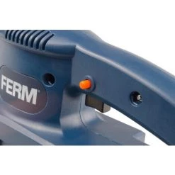 FERM Flachschleifmaschine 135W - Staubsaugadapter - Mit 1 Schleifplatte (P80) -Poliermaschinen & Schleifmaschinen Verkaufsladen 8751659 3