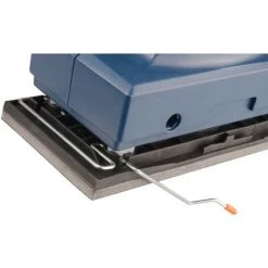 FERM Flachschleifmaschine 135W - Staubsaugadapter - Mit 1 Schleifplatte (P80) -Poliermaschinen & Schleifmaschinen Verkaufsladen 8751659 5