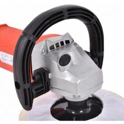 COSTWAY Profi Poliermaschine 1500W Mit 180° Griff Auto Polierer Set Schleifmaschine Autopolierer Poliergeraet Autopflege -Poliermaschinen & Schleifmaschinen Verkaufsladen 8884020 5
