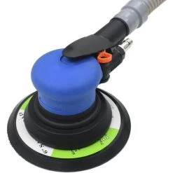 Druckluft-Schwingschleifer Mit Absaugvorrichtung 150 Mm VidaXL -Poliermaschinen & Schleifmaschinen Verkaufsladen 9182085 3