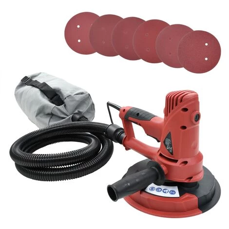 Trockenbau-Schleifmaschine Mit Vakuumfunktion 710 W VidaXL 1 Trockenbau-Schleifmaschine Mit Vakuumfunktion 710 W VidaXL